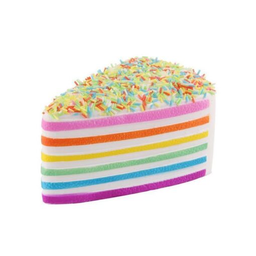 Smush Mart Rainbow Layer Cake
