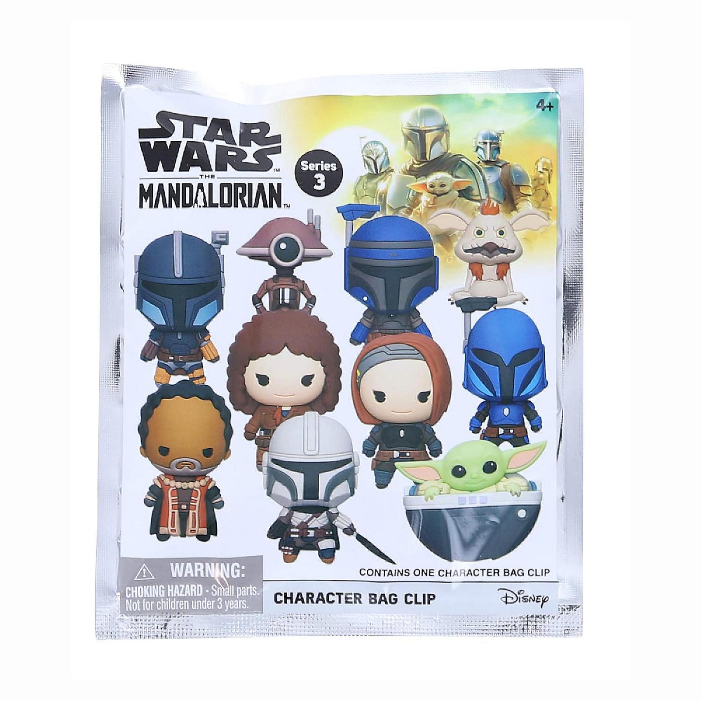 BACKPACK CLIPS- STAR WARS, Mandalorian, backpack clips, backpack accessories