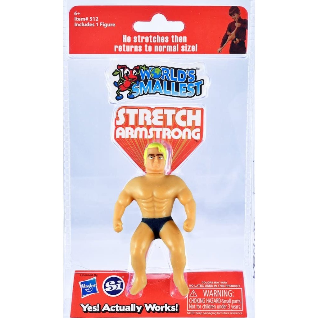 Worlds Smallest- Strength Armstrong