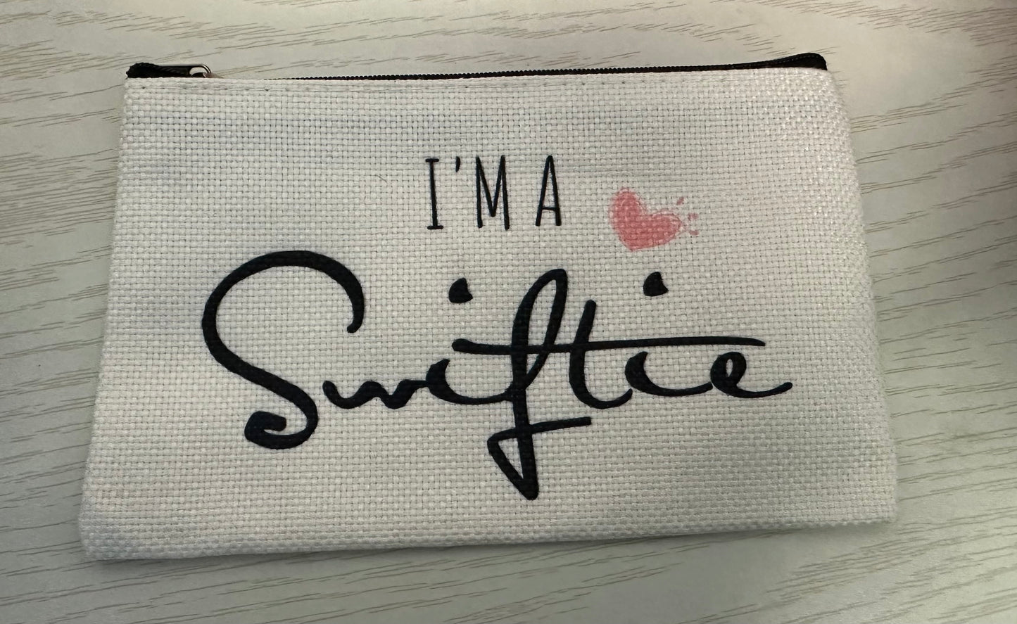 I'm A Swiftie - Taylor Swift Canvas Makeup- SMALL-Taylor Swift-Kidz Toys