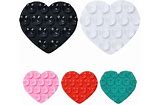 HEART PHONE SUCTION SUCKER