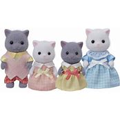 Persian Cat Family- Calico Critters