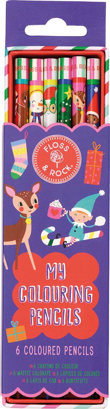 COLOURING PENCILS CHRISTMAS