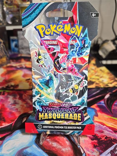 Twilight Masquerade Sleeved Booster Pack Pokemon