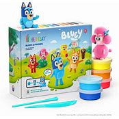Hey Clay Bluey and Friends