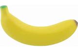 Banana squeezy toy