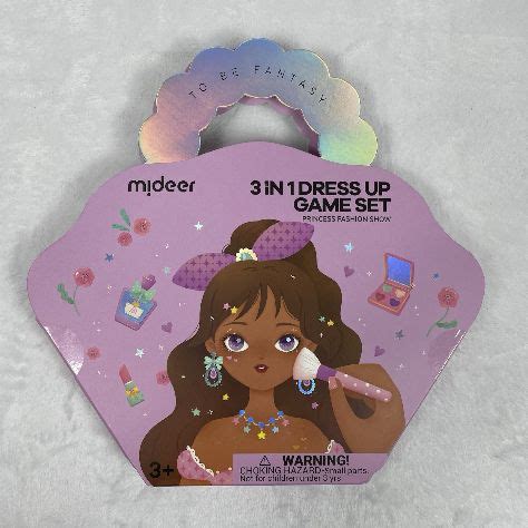 Dress Up Game Set- Princess Fashion