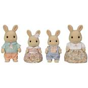Milk Rabbit Family - Calico Critters