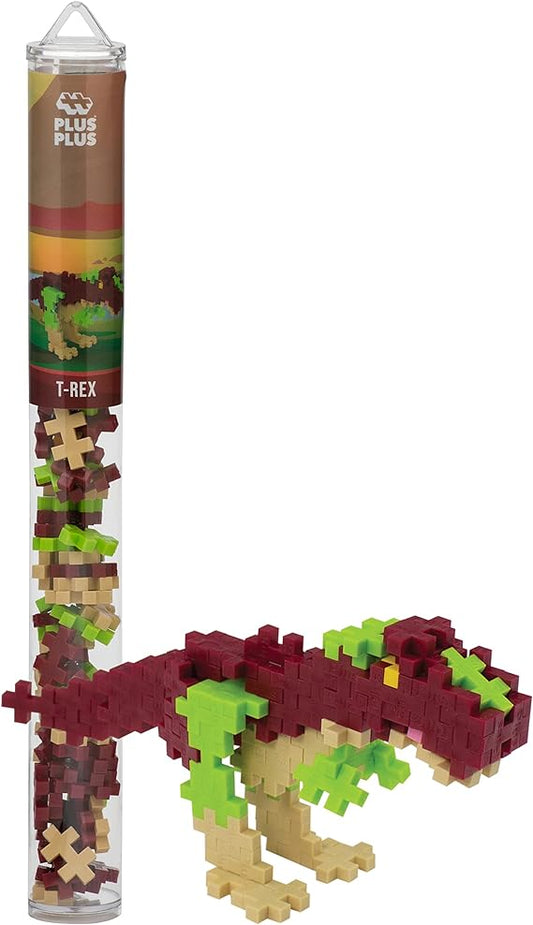 Plus Plus Tube - T-Rex-Plus Plus-Kidz Toys