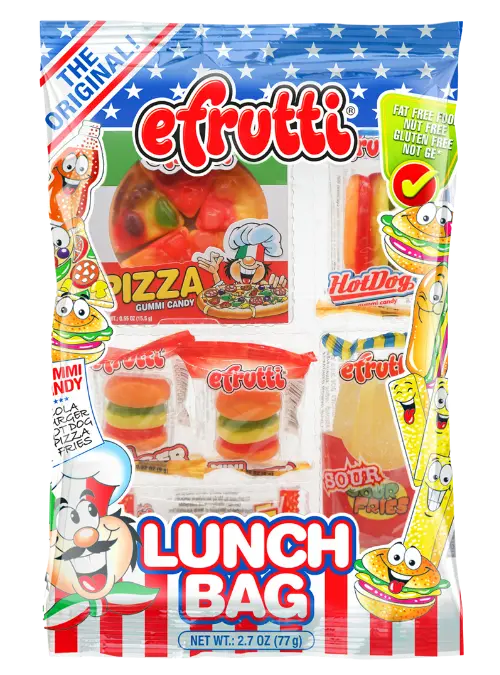 eFrutti SOUR Lunch Bag, eFrutti, candy