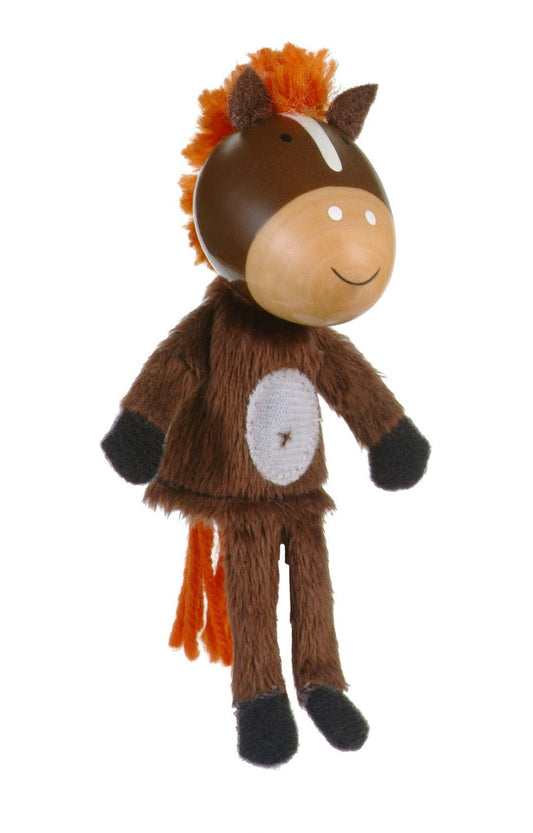 Horse Finger Puppet-Fiesta Crafts-Kidz Toys