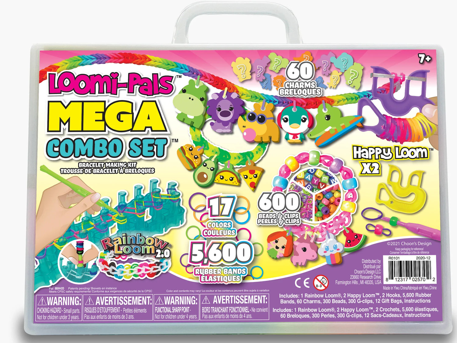 Loomi-Pals Mega Combo-Choon'S Design-Kidz Toys