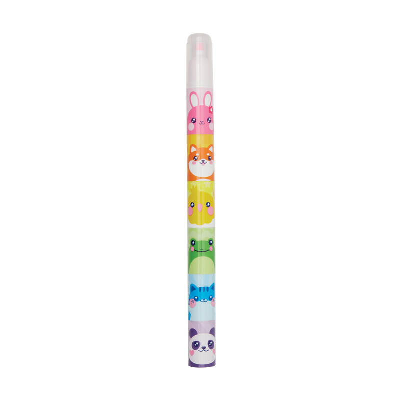 hey critters! stacking highlighters-OOLY-Kidz Toys