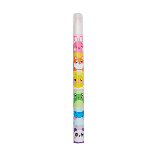 hey critters! stacking highlighters-OOLY-Kidz Toys