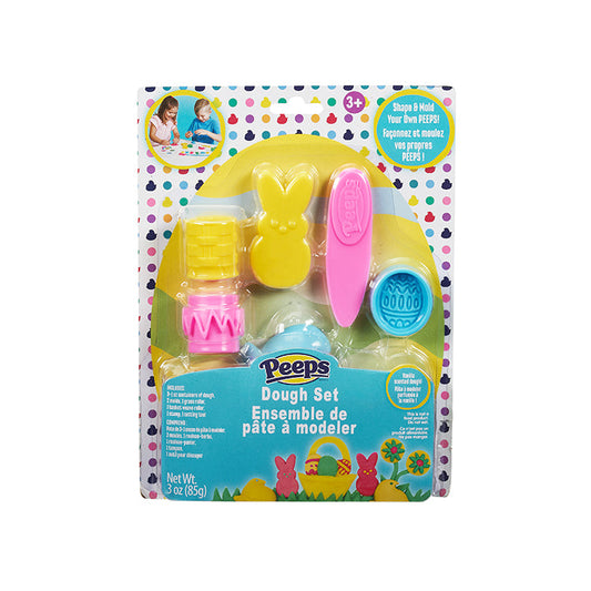 PEEPS DOUGH SET 6PC-Little Kids-Kidz Toys