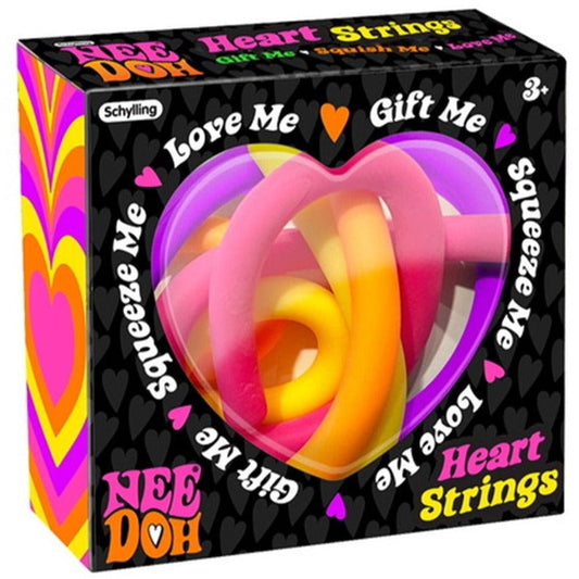 Nee Doh Heart Strings Squish-Schylling-Kidz Toys