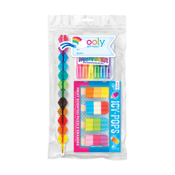 Rainbow Desk Pals Happy Pack-OOLY-Kidz Toys