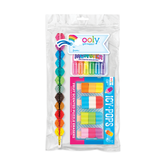 Rainbow Desk Pals Happy Pack-OOLY-Kidz Toys