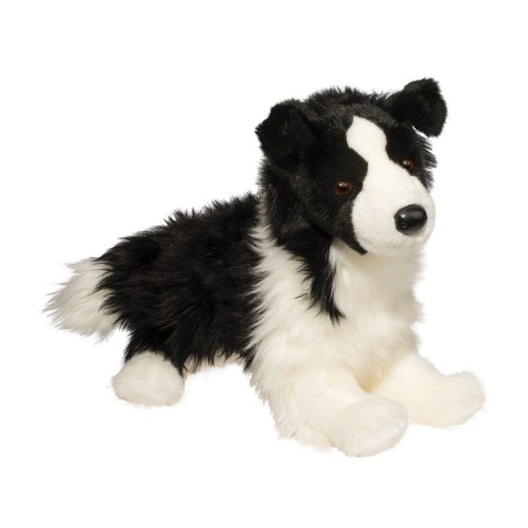 Chase Border Collie, Stuffed Animal, Douglas, Douglas Plush