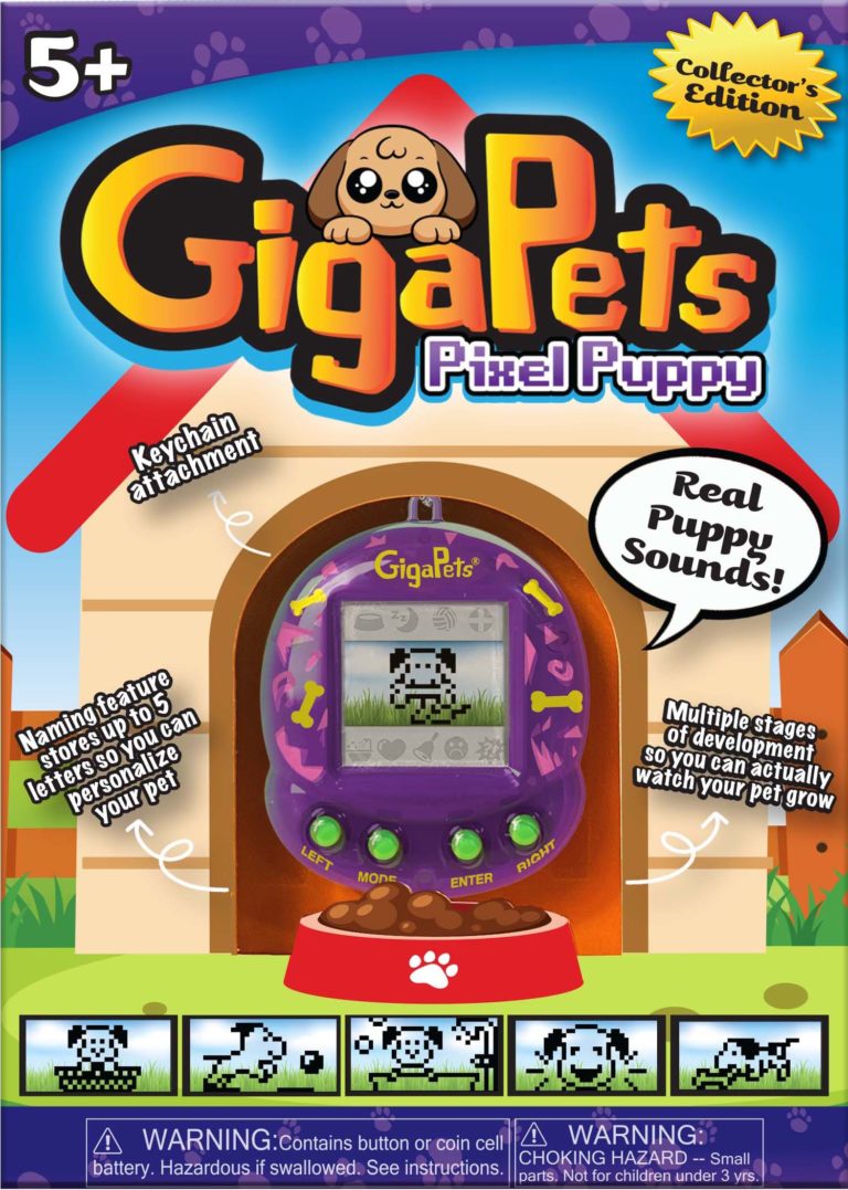 GigaPets®, Games & Puzzles