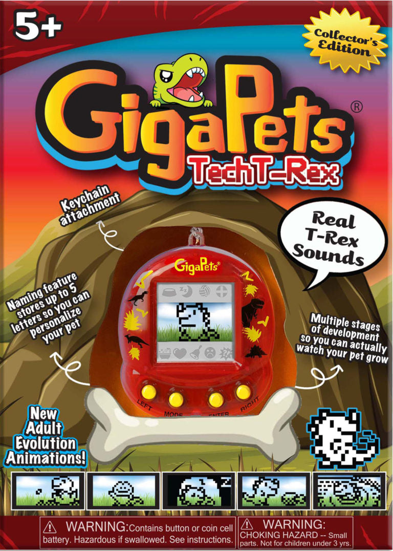 GigaPets®, Games & Puzzles