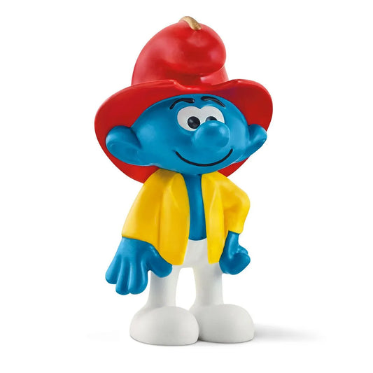 Schleich Fireman Smurf-Schleich-Kidz Toys