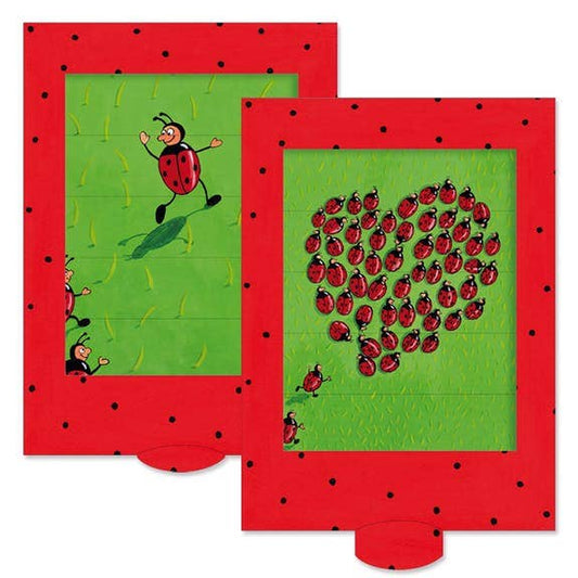 Lebende Karte "Marienkäfer"-Bärenpresse-Kidz Toys
