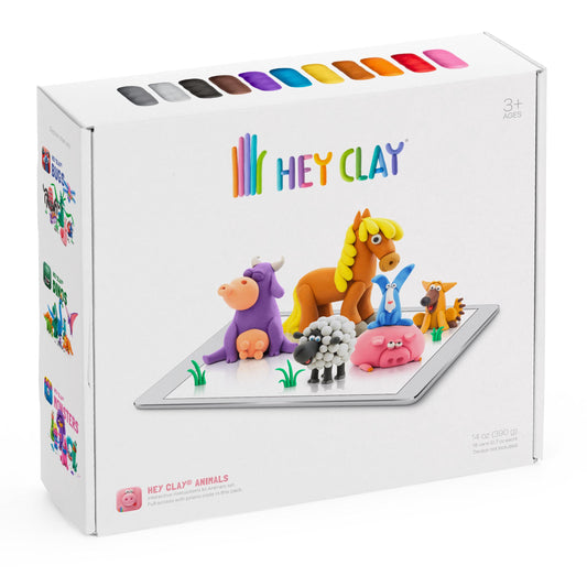 Hey Clay- Animals-Fat Brain Toys-Kidz Toys