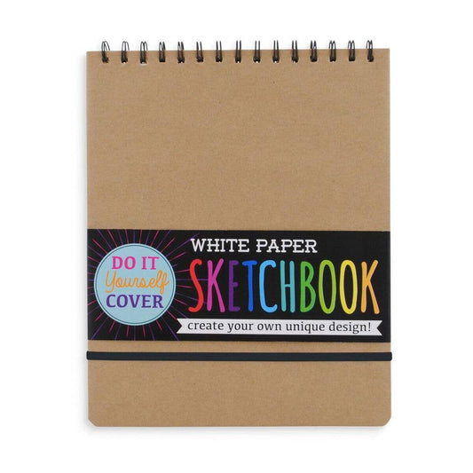 D.I.Y. Cover Sketchbook - White, OOLY, Arts and Crafts