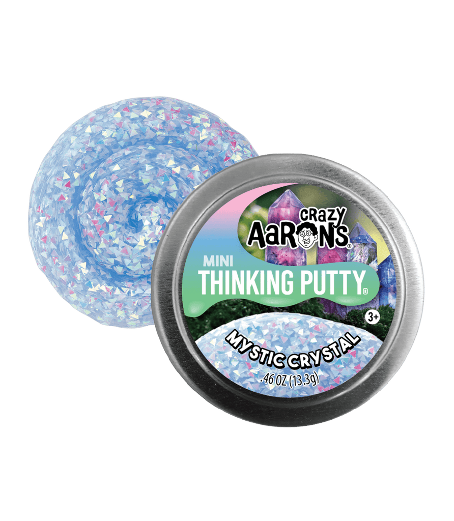 Crazy Aaron's Thinking Putty Mini Trendsetter - Mystic Crystal-Crazy Aaron-Kidz Toys