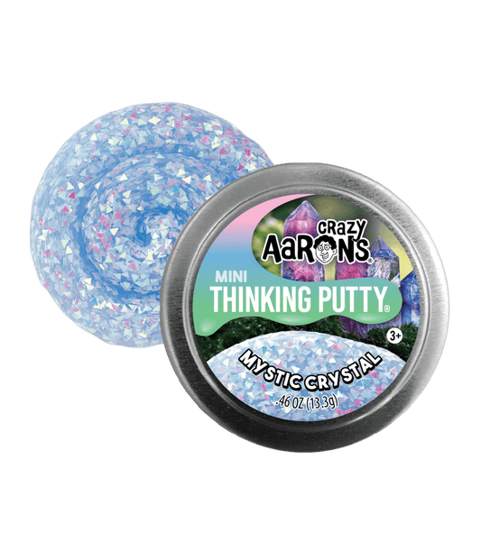 Crazy Aaron's Thinking Putty Mini Trendsetter - Mystic Crystal-Crazy Aaron-Kidz Toys
