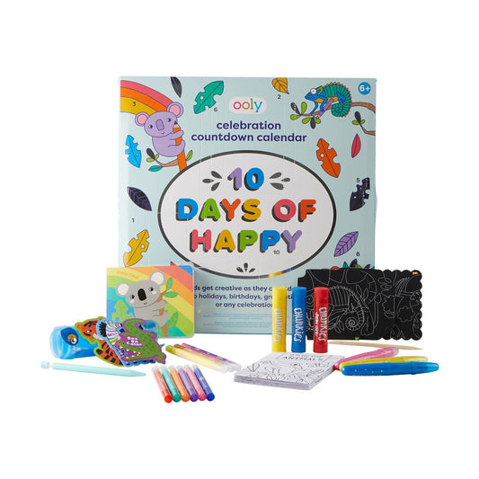 Celebration Countdown Calendar, Countdown, Arts and Crafts