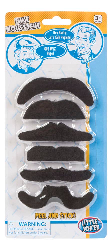 Fake Moustaches,  Moustache Stickers, Prank