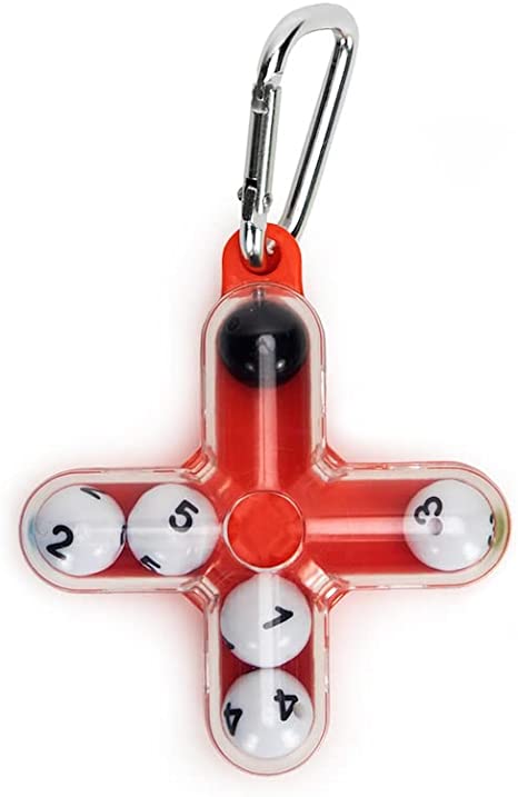 Fat Brain Toys Tiltago Keychain, Fat Brain Toys, Keychain, Keychain Game