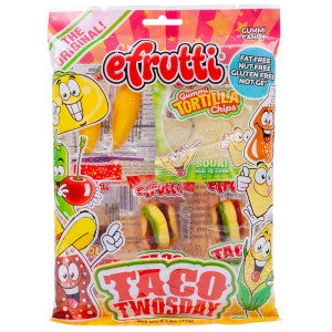 EFRUTTI TACO TWOSDAY, EFRUTTI, candy