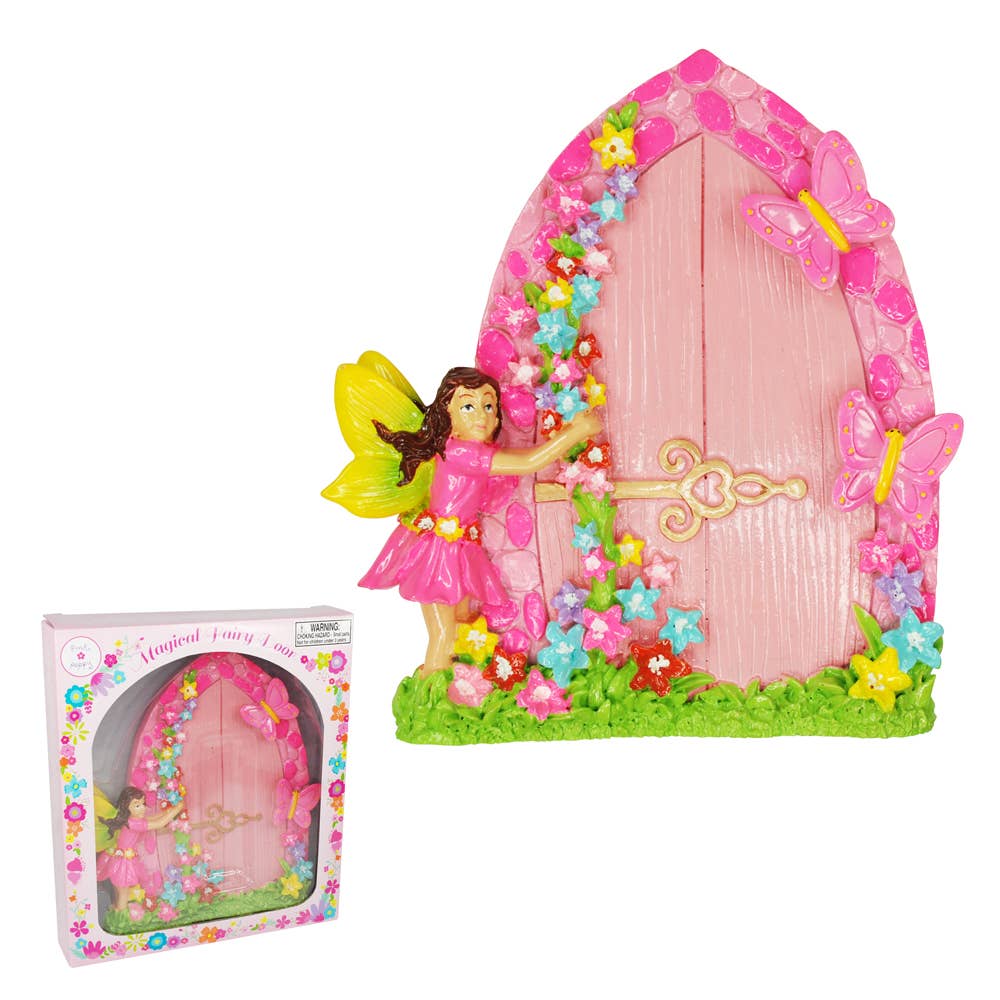 My Fairytale Magical Fairy Door-Pink Poppy USA-Kidz Toys