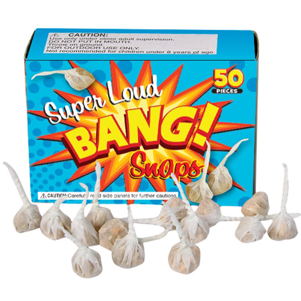 BANG SNAPS, snaps, snappers, poppers