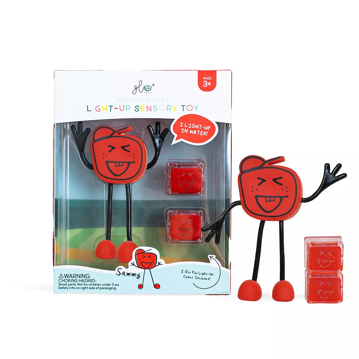 Glo Pals Character -Sammy-Glo Pals-Kidz Toys