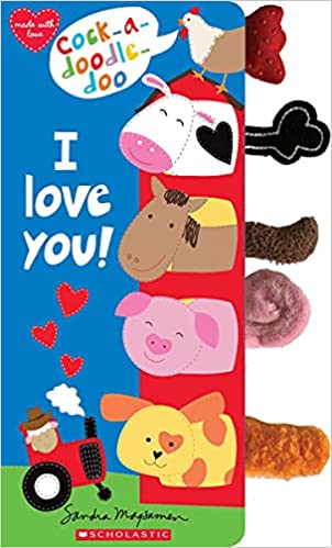 Cock-a-Doodle Doo, I Love You!, Children's Book