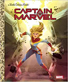 Captain Marvel Little Golden Book, Childrens book