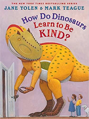 How Do Dinosaurs Learn to Be Kind?-Scholastic-Kidz Toys