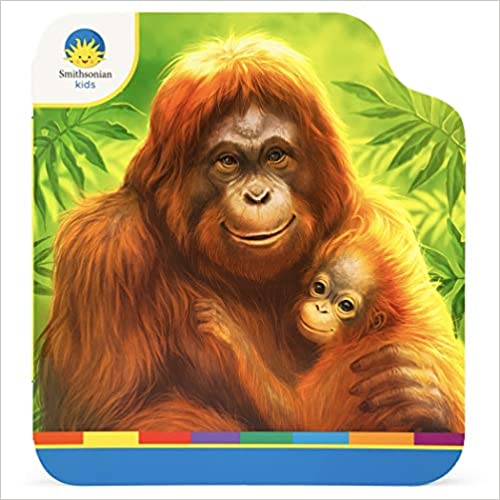 Orangutans: Smithsonian Kids Big Head Board Book-Cottage Door Press-Kidz Toys
