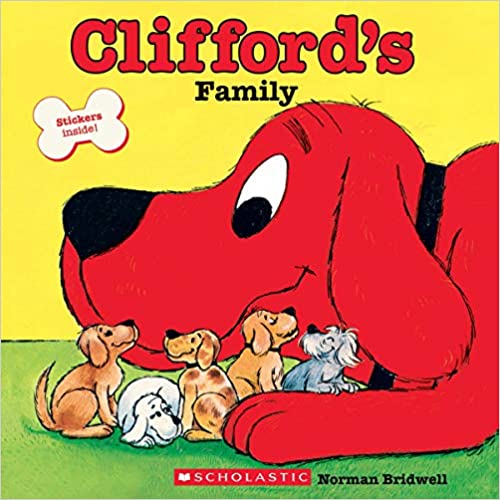 Clifford's Family, Children's Book
