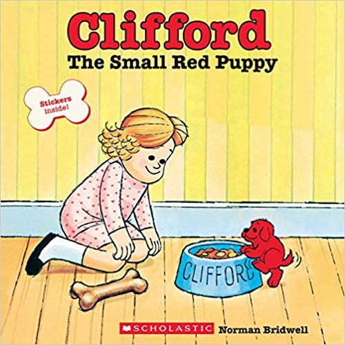 Clifford the Small Red Puppy, Children's Book