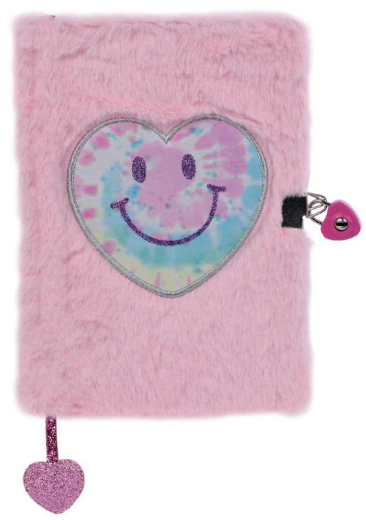 Heart Lock & Key Journal-Iscream-Kidz Toys