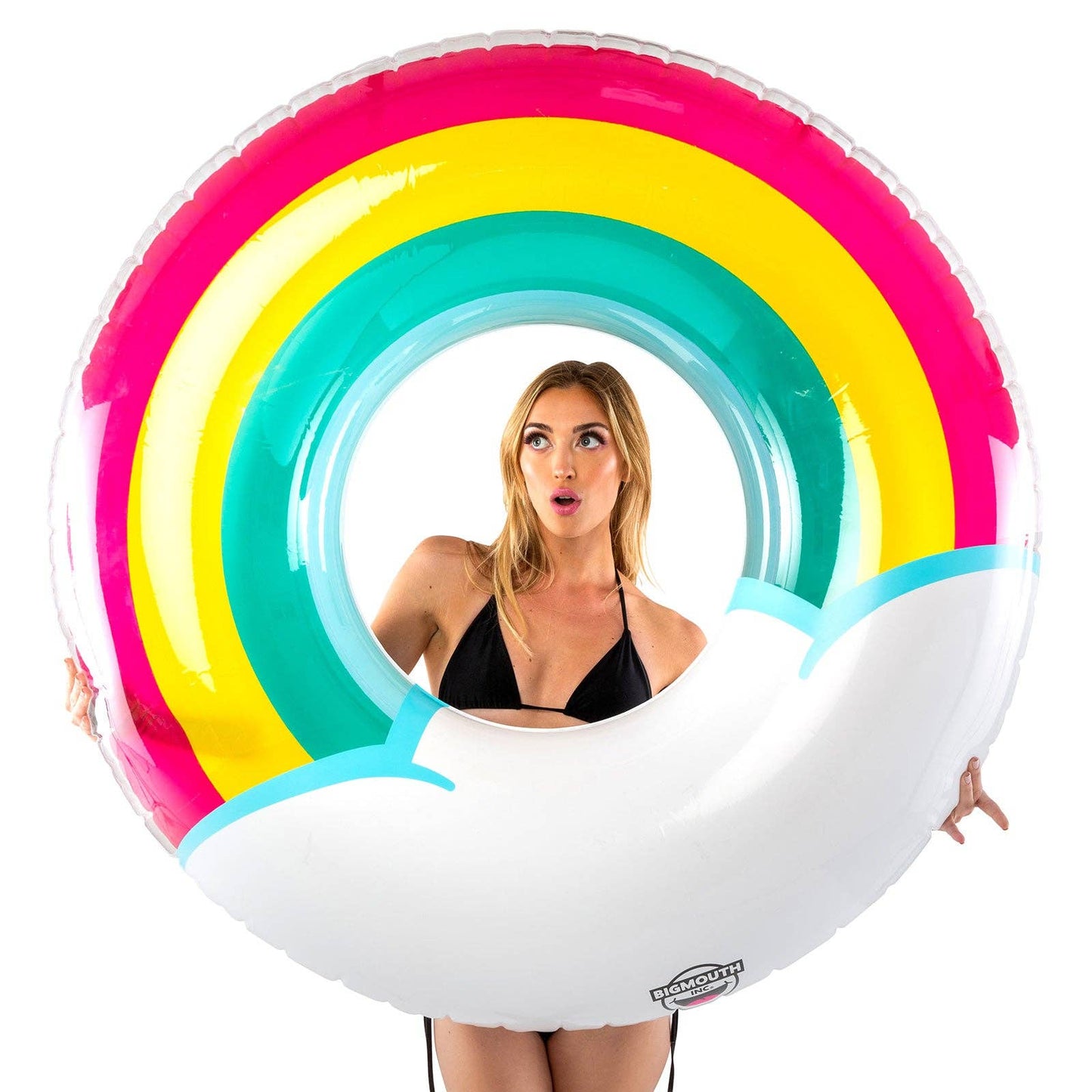 Rainbow Ring Float-BigMouth Inc-Kidz Toys