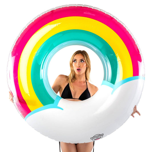 Rainbow Ring Float-BigMouth Inc-Kidz Toys