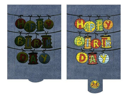 Lebende Karte "Lampions"-Bärenpresse-Kidz Toys