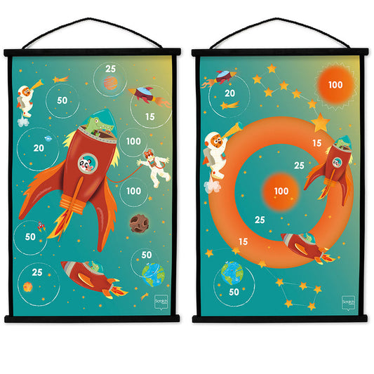 Magnetic Darts SPACE - Large-DAM-Kidz Toys