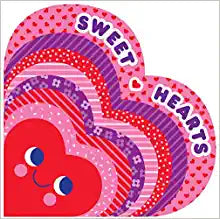 Sweet Hearts Board Book-Scholastic-Kidz Toys